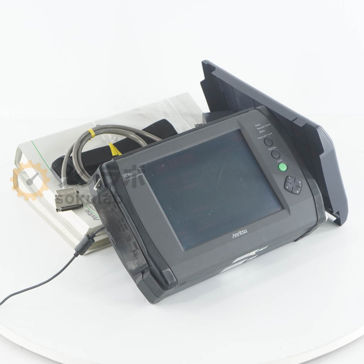 [DW]USED 8���ݾ� SelfTestOK Anritsu MD6430A Network Data Analyzer ������ �ͥåȥ���ǡ������ʥ饤���� [08472-0238]