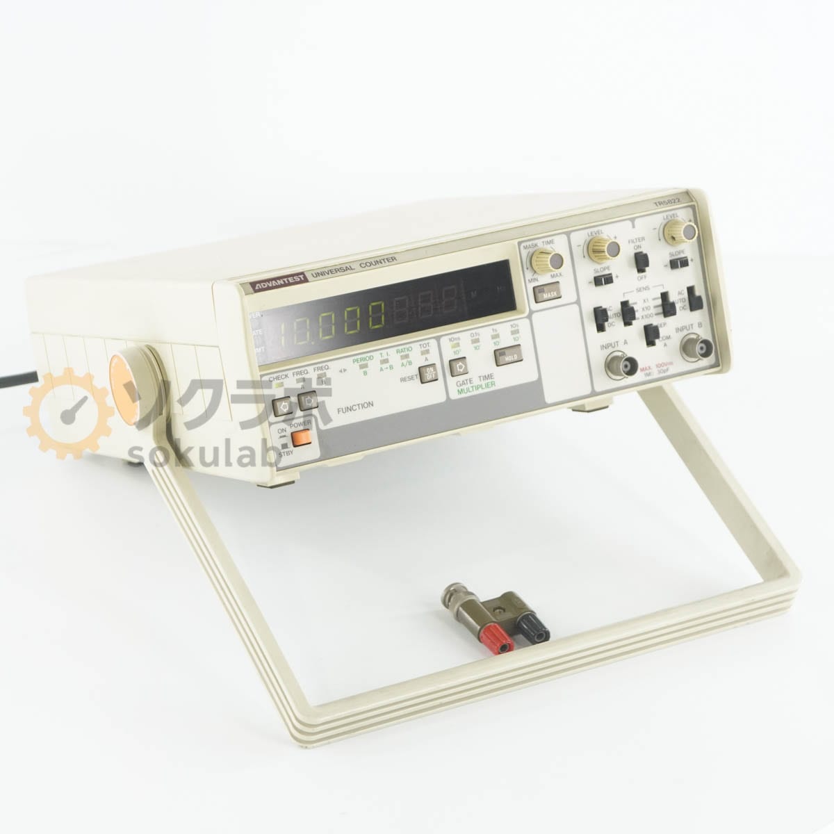 [DW]USED 8���ݾ� ADVANTEST TR5822 UNIVERSAL COUNTER ���ɥХ�ƥ��� ��˥С����륫���󥿡� [08429-0003]