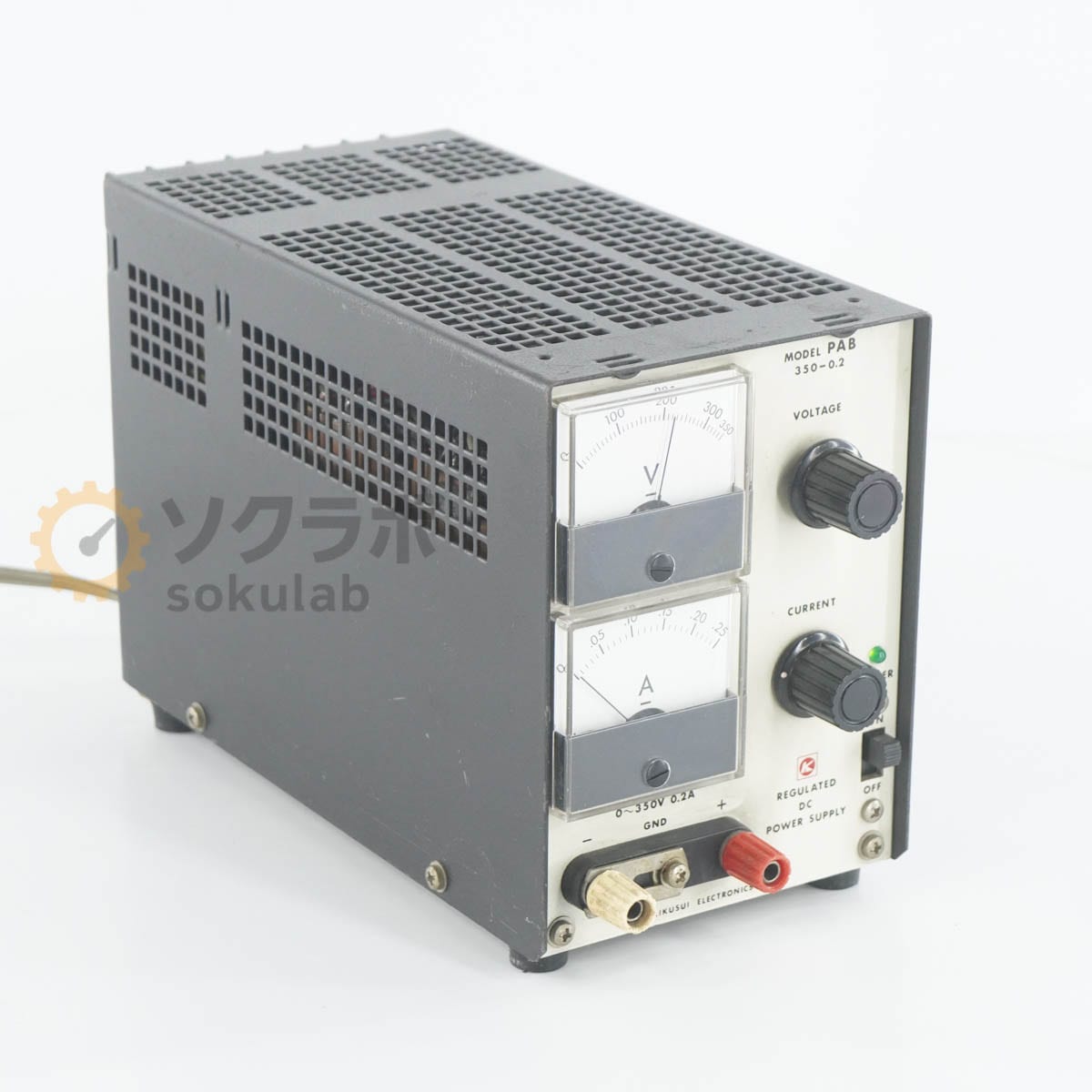 [DW]USED 8���ݾ� KIKUSUI PAB 350-0.2 PAB350-0.2 0~350V 0.2A REGULATED DC POWER SUPPLY �ƿ� ľή���경�Ÿ� DC�Ÿ� ľή�Ÿ� [08429-0005]
