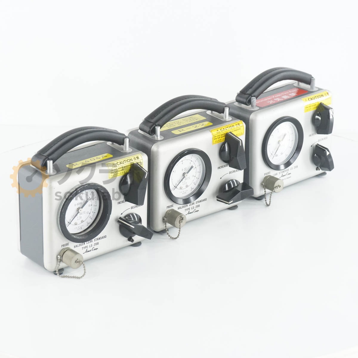 [DW]USED 8���ݾ� ���å� Aims LS-20B 03-R32-1S HALOGEN LEAK STANDARD �����ॹ ϳ����� �꡼������������� [08429-0008]