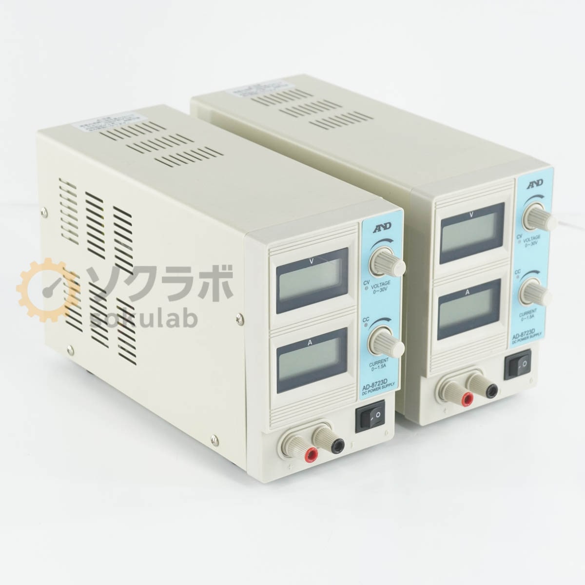 [DW]USED 8���ݾ� 2�楻�å� A��D AD-8723D AD8723D DC POWER SUPPLY ľή���경�Ÿ� DC�Ÿ� ľή�Ÿ� [08429-0010]