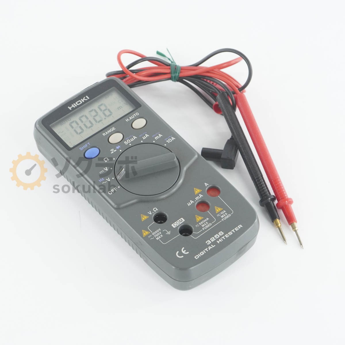 [JB]USED �ݾڤʤ� HIOKI 3256 DIGITAL HiTESTER ���� �ǥ�����ϥ��ƥ����� [08429-0011]