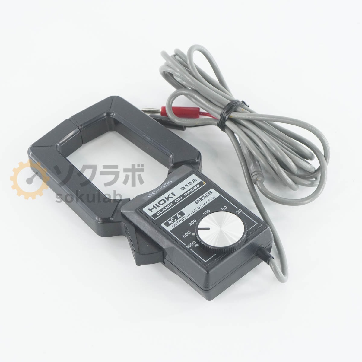 [DW]USED 8���ݾ� HIOKI 9132 CLAMP ON PROBE ���� �����ץ���ץ����� ��ή���󥵡� [08429-0013]