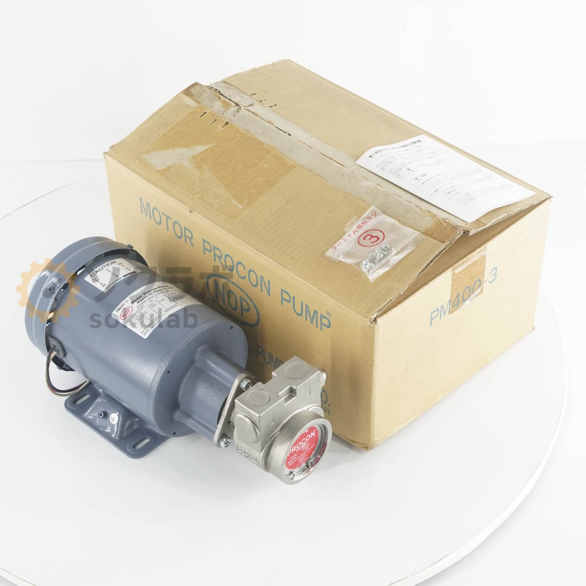[DW]USED 8���ݾ� Nippon Oil Pump ���ܥ�����ݥ�� 2606XL NOP ����115 �⡼�����դ� �ץ�����ݥ�� MOTOR PROCON PUMP [08429-0015]