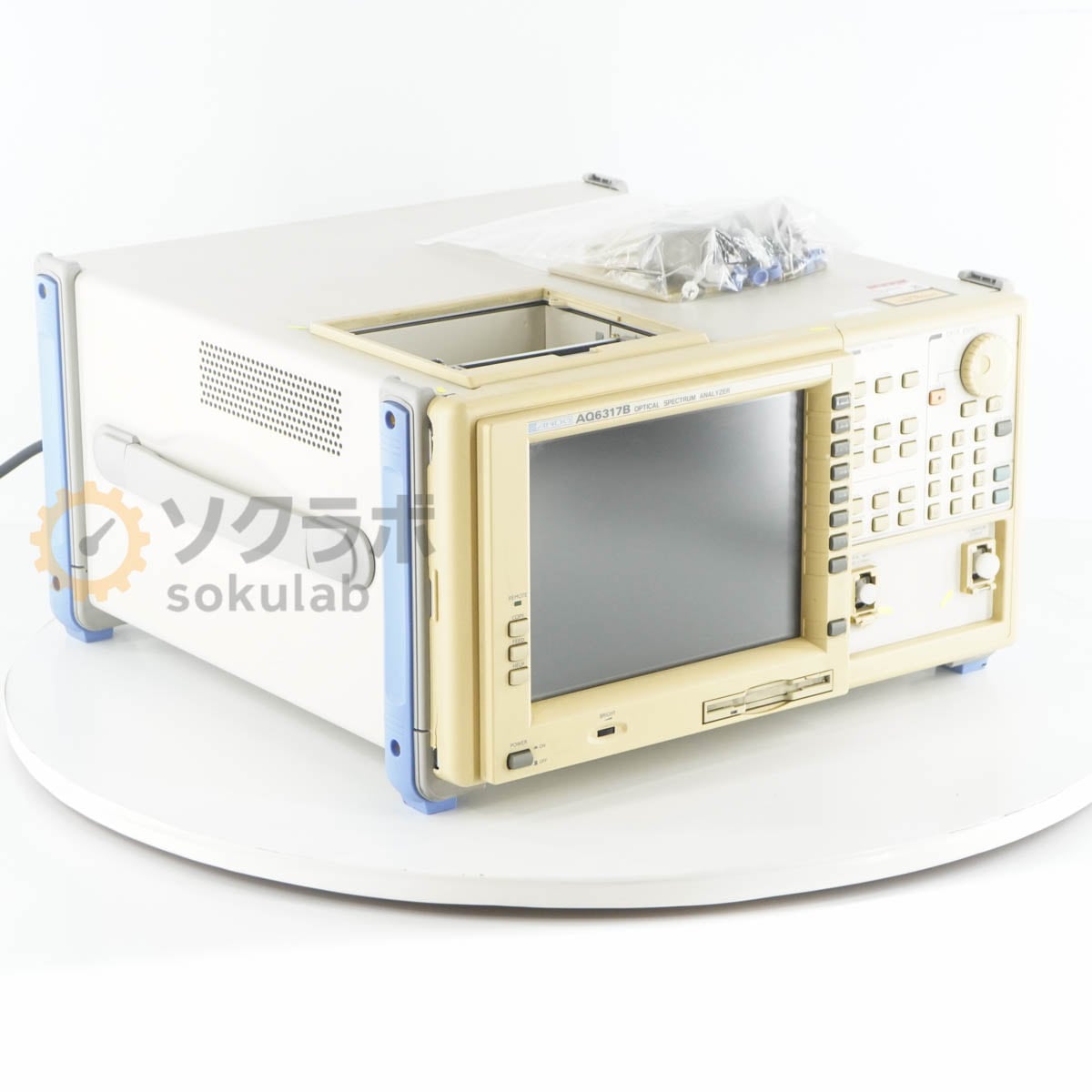 [JB]USED �ݾڤʤ� ANDO AQ6317B OPTICAL SPECTRUM ANALYZER OSA ��ƣ�ŵ� �����ڥ��ȥ�ॢ�ʥ饤���� �����ڥ��� ���ץƥ����륹�ڥ��ȥ�ॢ�� [08429-0026]