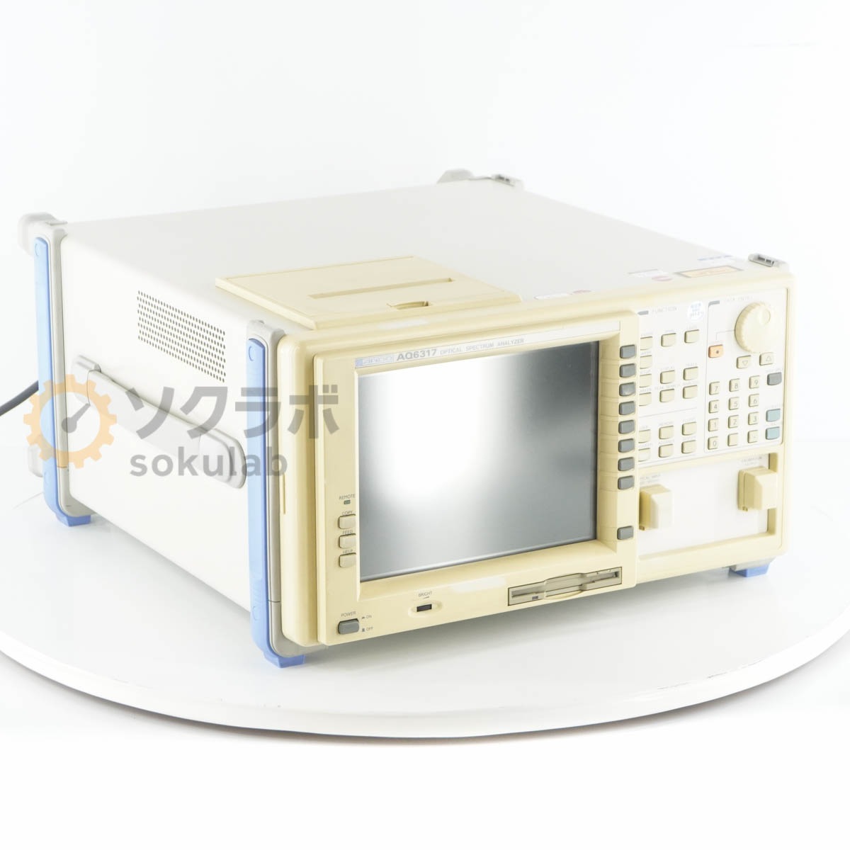 [JB]USED �ݾڤʤ� ANDO AQ6317 OPTICAL SPECTRUM ANALYZER OSA ��ƣ�ŵ� �����ڥ��ȥ�ॢ�ʥ饤���� �����ڥ��� ���ץƥ����륹�ڥ��ȥ�ॢ�ʡ� [08429-0027]