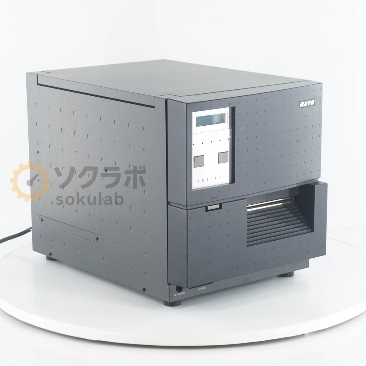 [PG]USED 8���ݾ� ������ǧ�� SATO MR420SV ���ȡ� ��٥�ץ�󥿡� �С������ɥץ�󥿡� BAR CODE PRINTER [08429-0030]