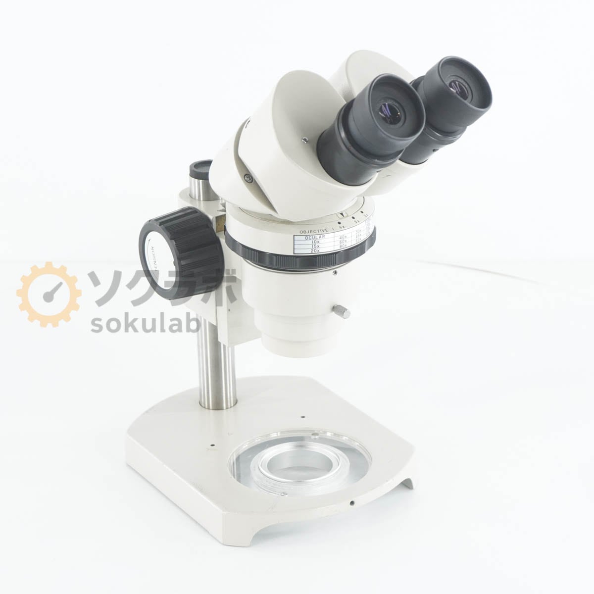 [DW]USED 8���ݾ� NIKON Microscope �˥��� ������ [08429-0032]