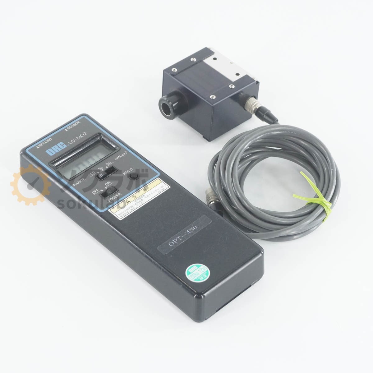[DW]USED 8���ݾ� ORC UV-MO2 UV LIGHT MEASURE ����������� �糰�����ٷ� [08429-0040]