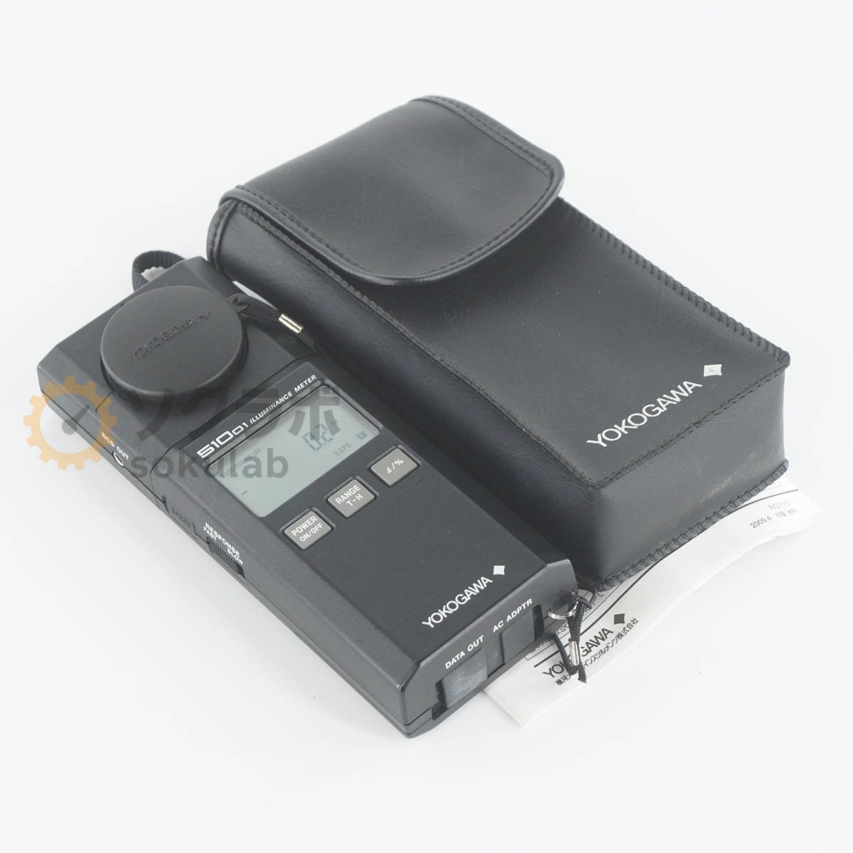 [DW]USED 8���ݾ� YOKOGAWA 51001 510 01 ILLUMINANCE METER ���� ���̷�A����ٷ� �ǥ�������ٷ� [08429-0051]