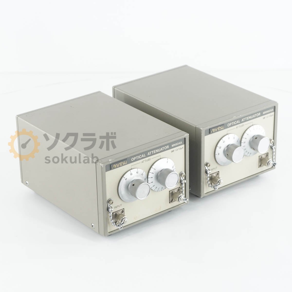 [DW]USED 8���ݾ� ���å� Anritsu MN924A MN9605A OPTICAL ATTENUATOR ������ ������� ���ץƥ����륢�åƥ͡����� [08429-0052]