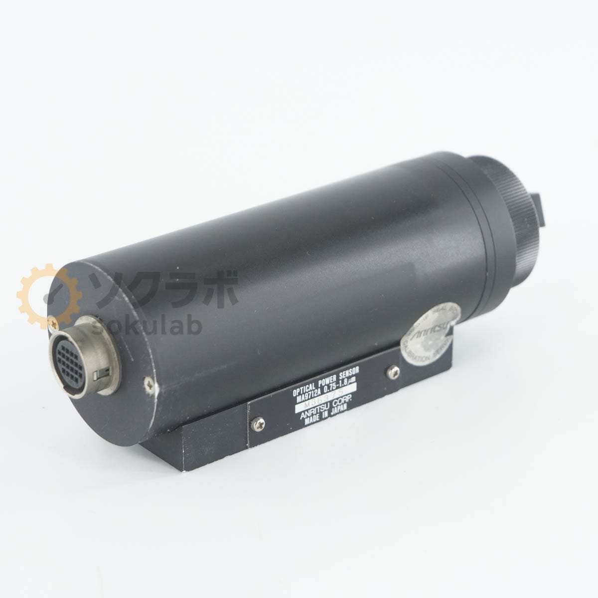 [DW]USED 8���ݾ� Anritsu MA9712A 0.75-1.8��m OPTICAL POWER SENSOR ������ ���ѥ���󥵡� ���ץƥ�����ѥ���󥵡� [08429-0061]