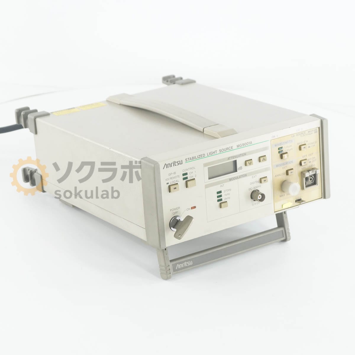 [JB]USED �ݾڤʤ� Anritsu MG9001A STABILIZED LIGHT SOURCE ������ ���경���� [08429-0074]
