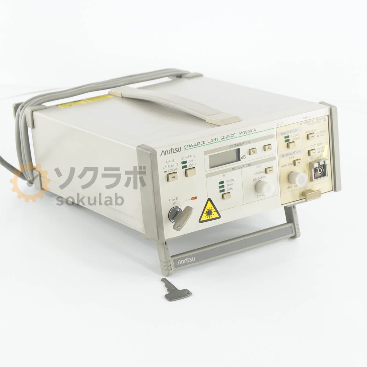 [JB]USED �ݾڤʤ� Anritsu MG9001A STABILIZED LIGHT SOURCE ������ ���경���� [08429-0075]