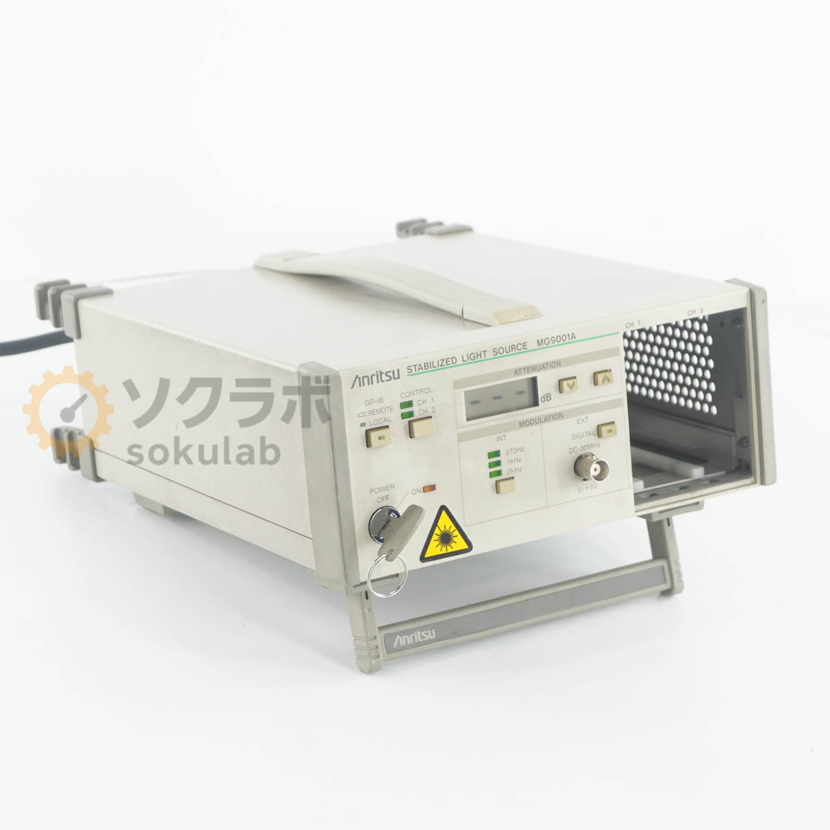 [DW]USED Anritsu MG9001A STABILIZED LIGHT SOURCE ������ ���경���� [08429-0076]