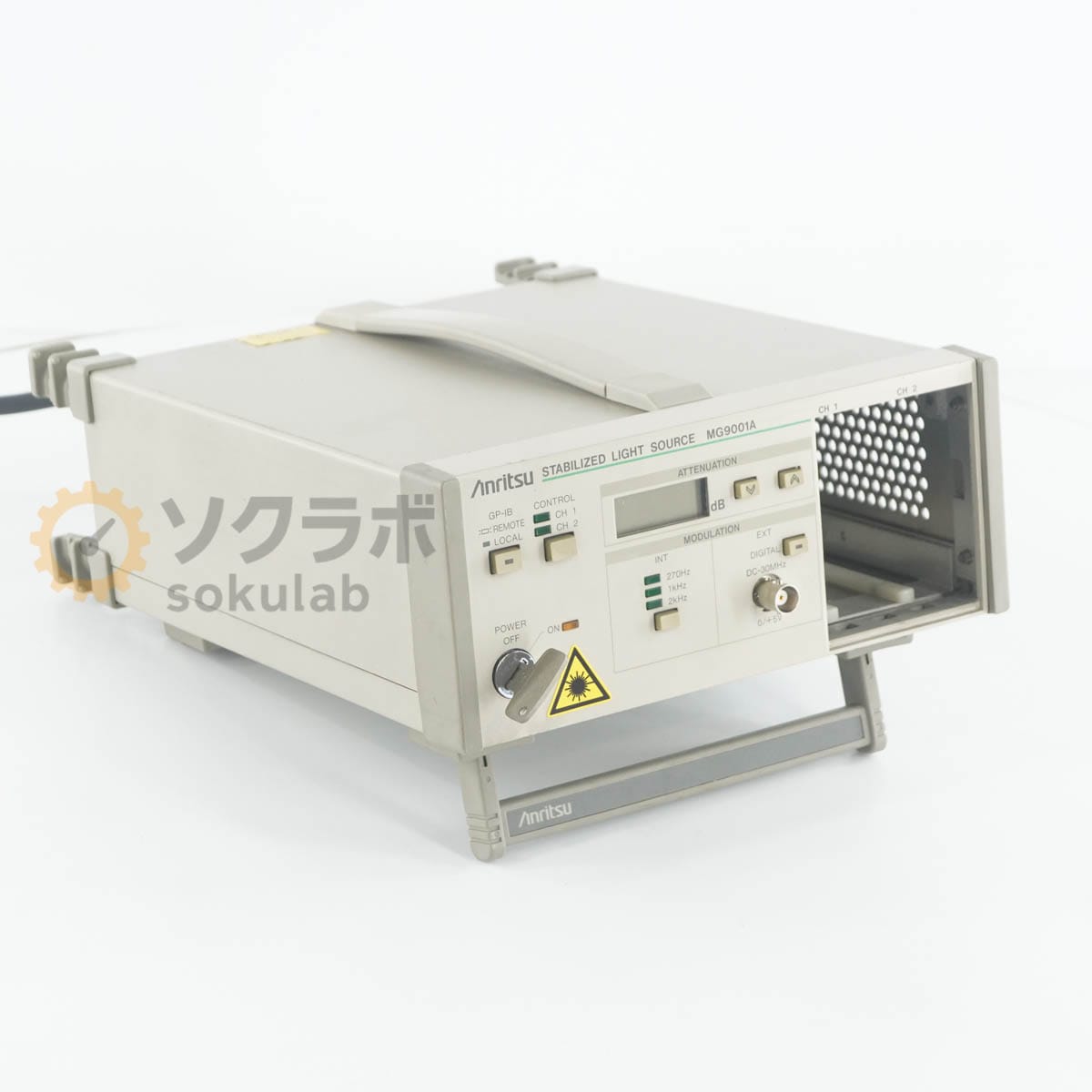 [JB]USED �ݾڤʤ� Anritsu MG9001A STABILIZED LIGHT SOURCE ������ ���경���� [08429-0077]