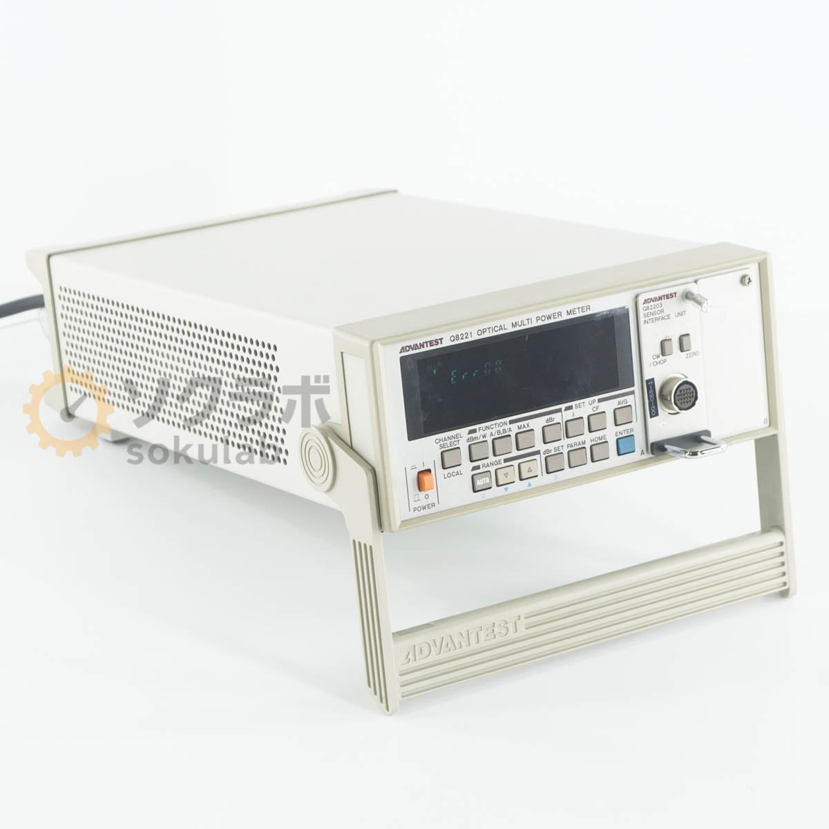 [JB]USED �ݾڤʤ� ADVANTEST Q8221 OPTICAL MULTI POWER METER ���ɥХ�ƥ��� ���ޥ���ѥ�᡼���� ���ץƥ�����ޥ���ѥ�᡼���� [08429-0078]