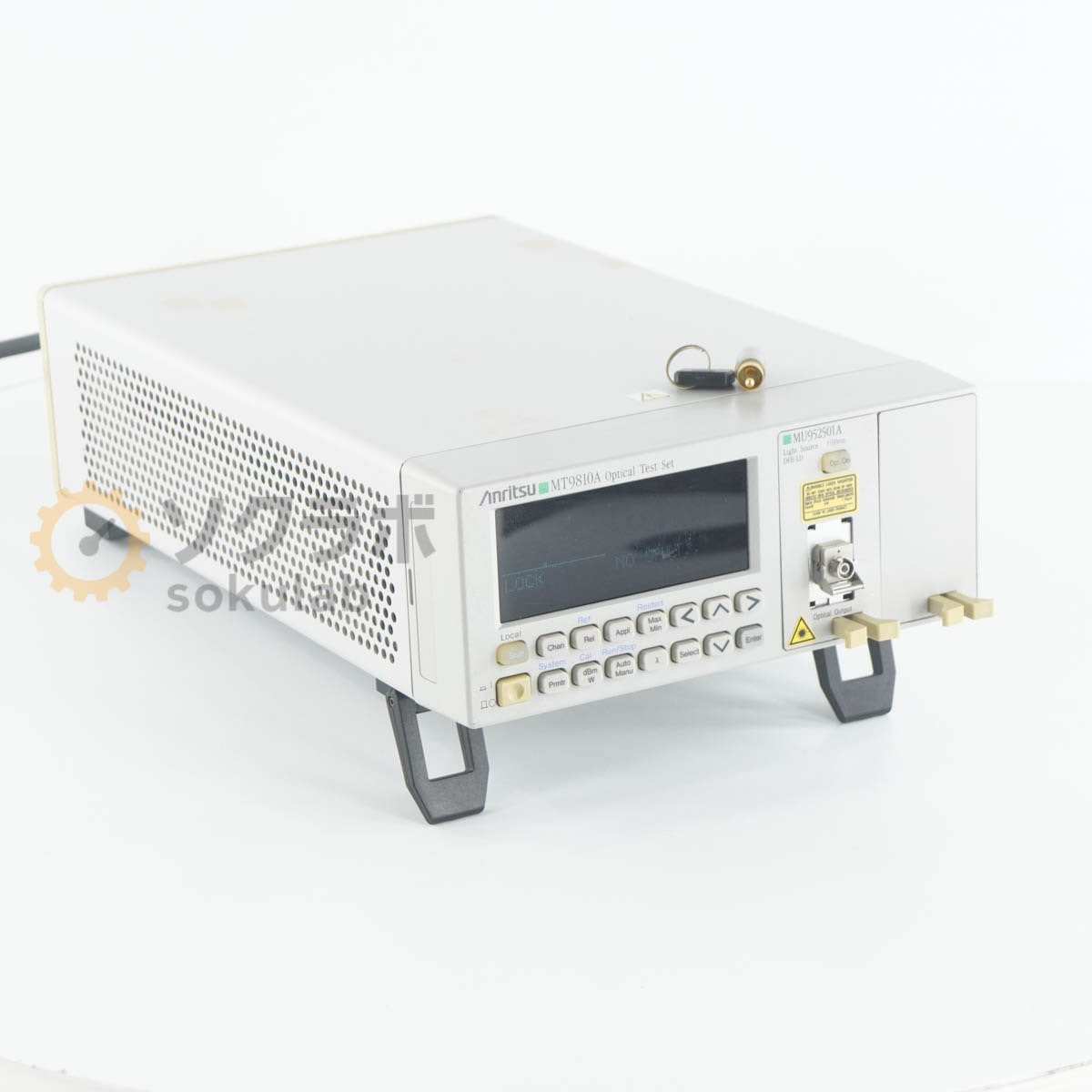 [JB]USED �ݾڤʤ� Anritsu MT9810A Optical Test Set ������ ���ƥ��ȥ��å� ���ץƥ�����ƥ��ȥ��å� [08429-0079]