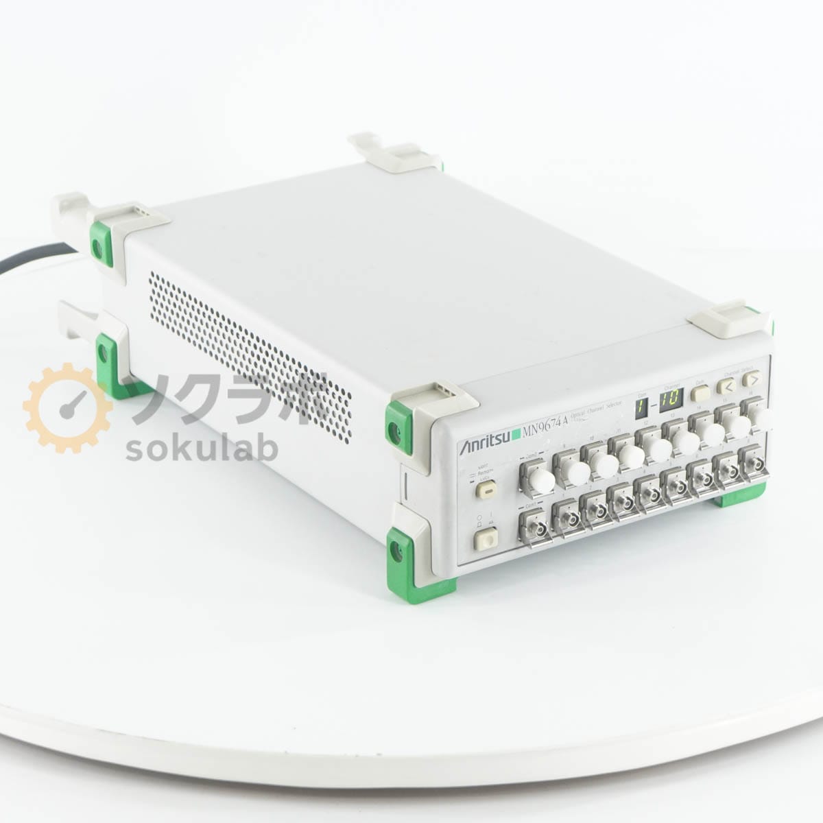 [JB]USED �ݾڤʤ� Anritsu MN9674A 1.2-1.65��m Optical Channel Selector ������ �������ͥ륻�쥯���� ���ץƥ���������ͥ륻�쥯���� [08429-0080]