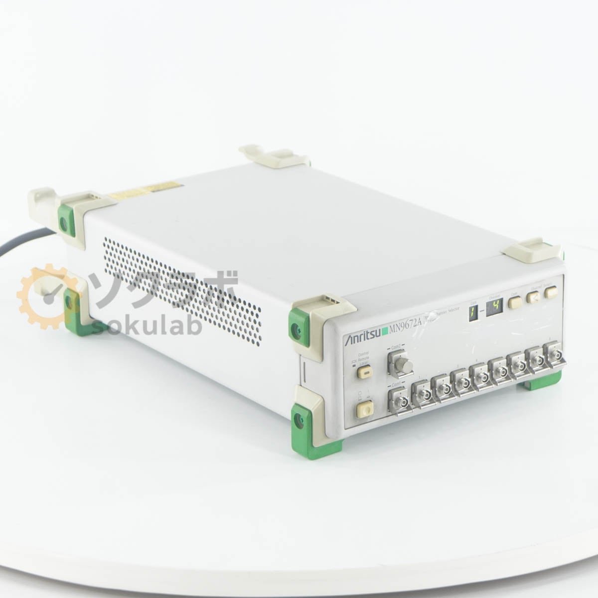 [DW]USED 8���ݾ� Anritsu MN9672A 1.2-1.65��m Optical Channel Selector ������ �������ͥ륻�쥯���� ���ץƥ���������ͥ륻�쥯���� [08429-0081]
