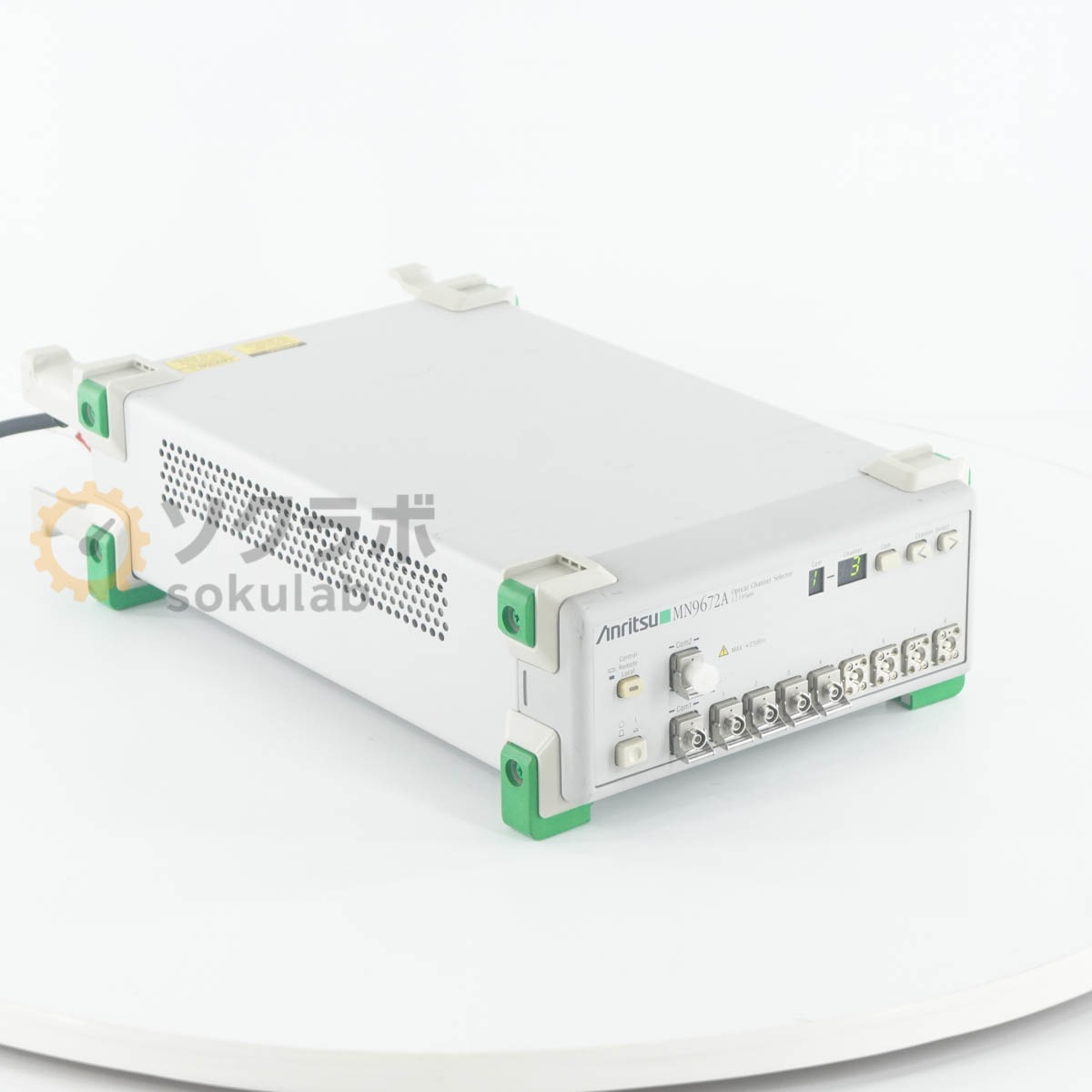 [DW]USED 8���ݾ� Anritsu MN9672A 1.2-1.65��m Optical Channel Selector ������ �������ͥ륻�쥯���� ���ץƥ���������ͥ륻�쥯���� [08429-0082]