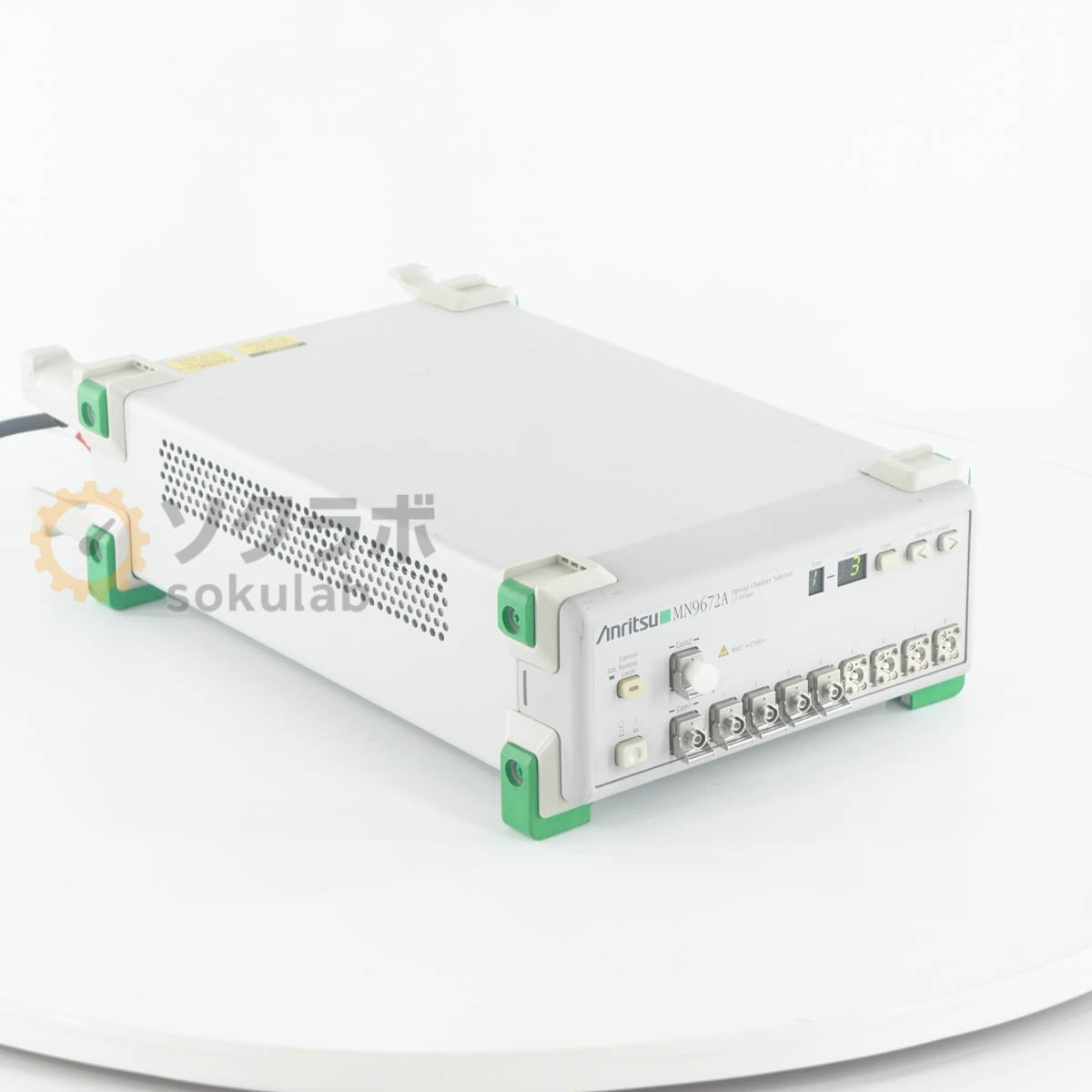 [DW]USED 8���ݾ� Anritsu MN9672A 1.2-1.65��m Optical Channel Selector ������ �������ͥ륻�쥯���� ���ץƥ���������ͥ륻�쥯���� [08429-0082]