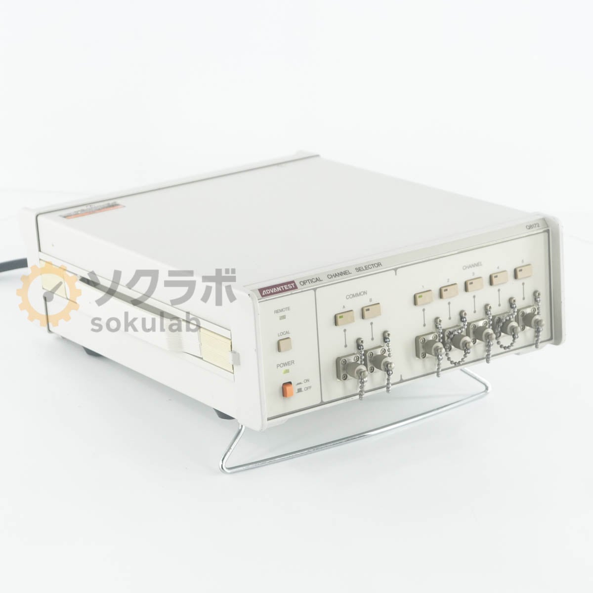 [DW]USED 8���ݾ� ADVANTEST Q8172 OPTICAL CHANNEL SELECTOR ���ɥХ�ƥ��� �������ͥ륻�쥯���� ���ץƥ���������ͥ륻�쥯���� [08429-0083]