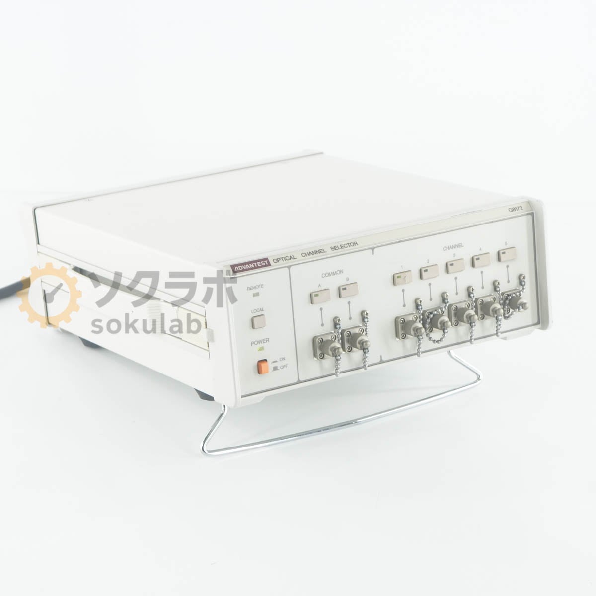 [DW]USED 8���ݾ� ADVANTEST Q8172 OPTICAL CHANNEL SELECTOR ���ɥХ�ƥ��� �������ͥ륻�쥯���� ���ץƥ���������ͥ륻�쥯���� [08429-0084]