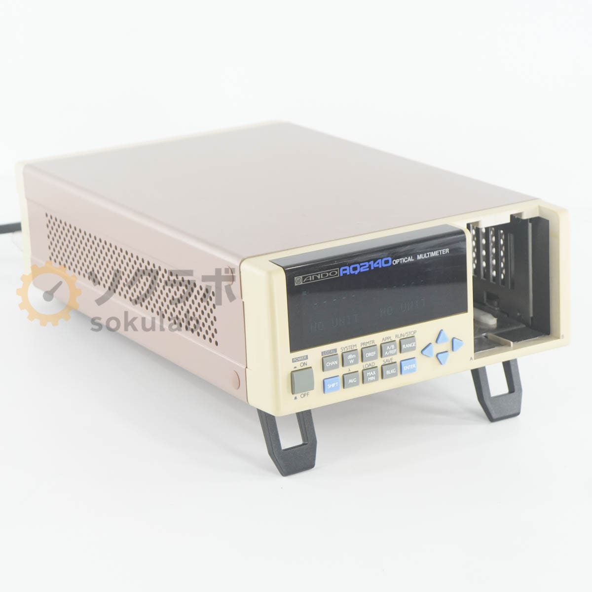 [DW]USED 8���ݾ� ANDO AQ2140 OPTICAL MULTIMETER ��ƣ�ŵ� ���ޥ���᡼���� ���ץƥ�����ޥ���᡼���� [08429-0098]