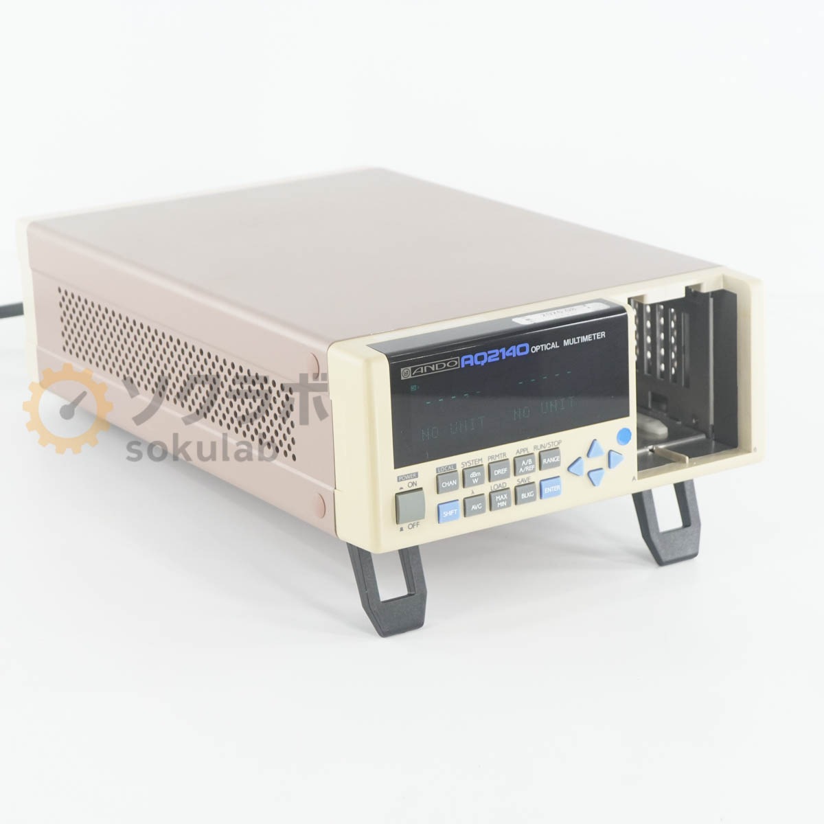 [DW]USED 8���ݾ� ANDO AQ2140 OPTICAL MULTIMETER ��ƣ�ŵ� ���ޥ���᡼���� ���ץƥ�����ޥ���᡼���� [08429-0099]