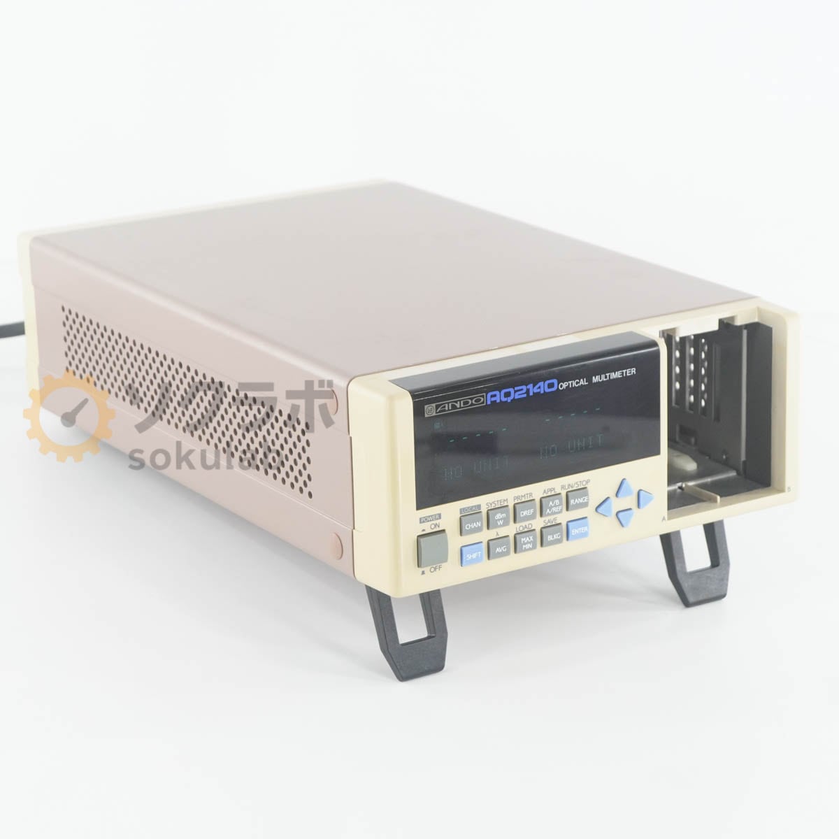 [DW]USED 8���ݾ� ANDO AQ2140 OPTICAL MULTIMETER ��ƣ�ŵ� ���ޥ���᡼���� ���ץƥ�����ޥ���᡼���� [08429-0100]