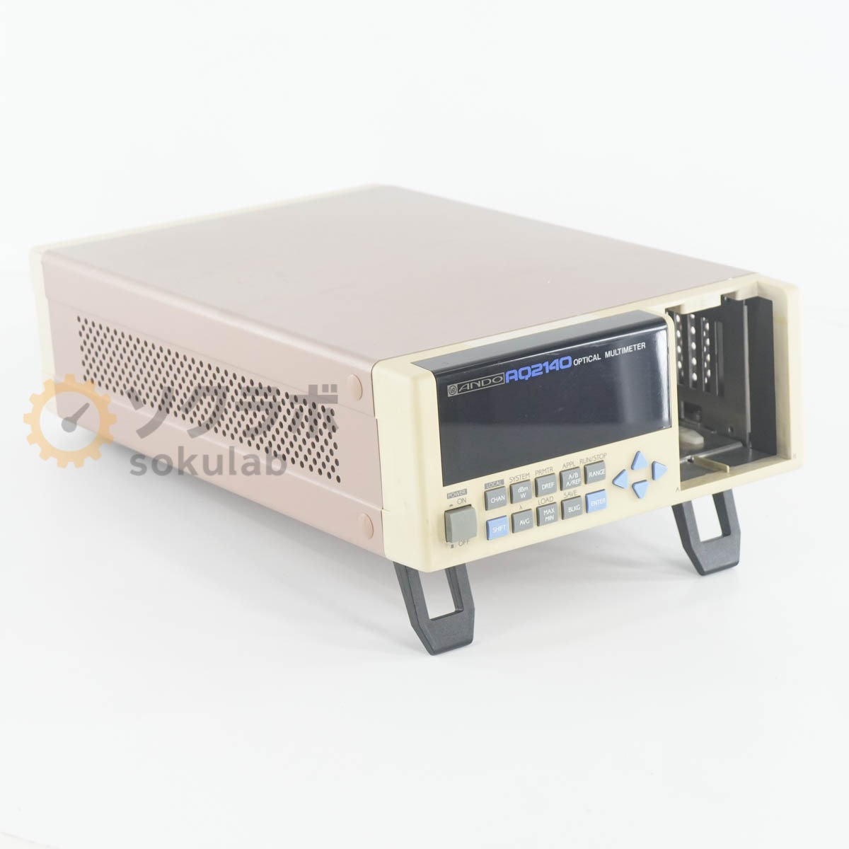 [JB]USED �ݾڤʤ� ANDO AQ2140 OPTICAL MULTIMETER ��ƣ�ŵ� ���ޥ���᡼���� ���ץƥ�����ޥ���᡼���� [08429-0101]