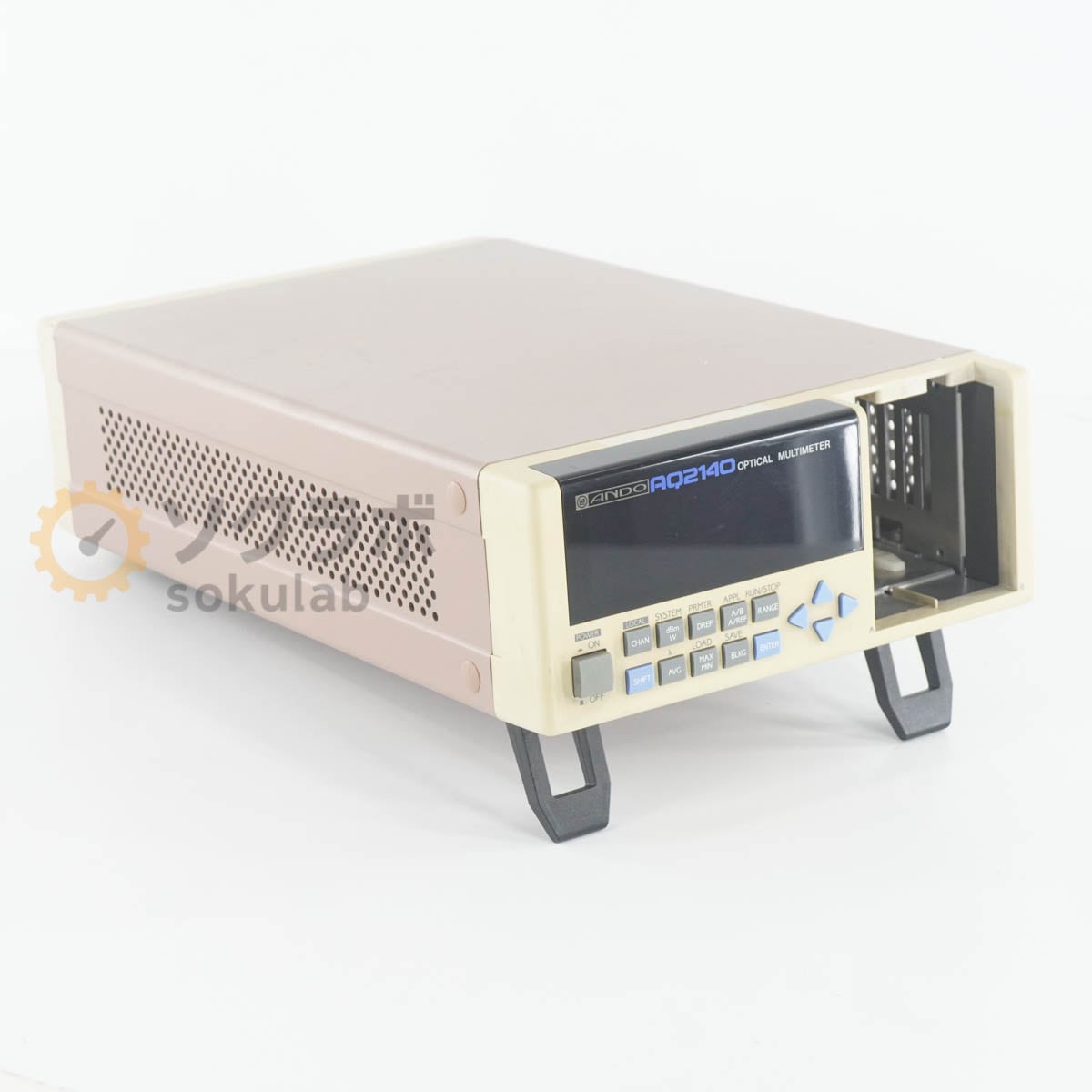 [JB]USED �ݾڤʤ� ANDO AQ2140 OPTICAL MULTIMETER ��ƣ�ŵ� ���ޥ���᡼���� ���ץƥ�����ޥ���᡼���� [08429-0101]
