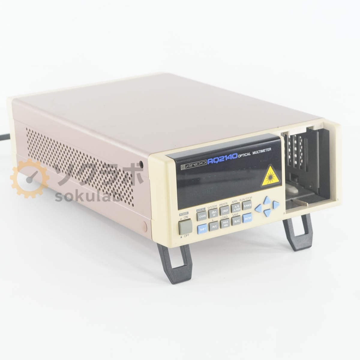 [DW]USED 8���ݾ� ANDO AQ2140 OPTICAL MULTIMETER ��ƣ�ŵ� ���ޥ���᡼���� ���ץƥ�����ޥ���᡼���� [08429-0102]