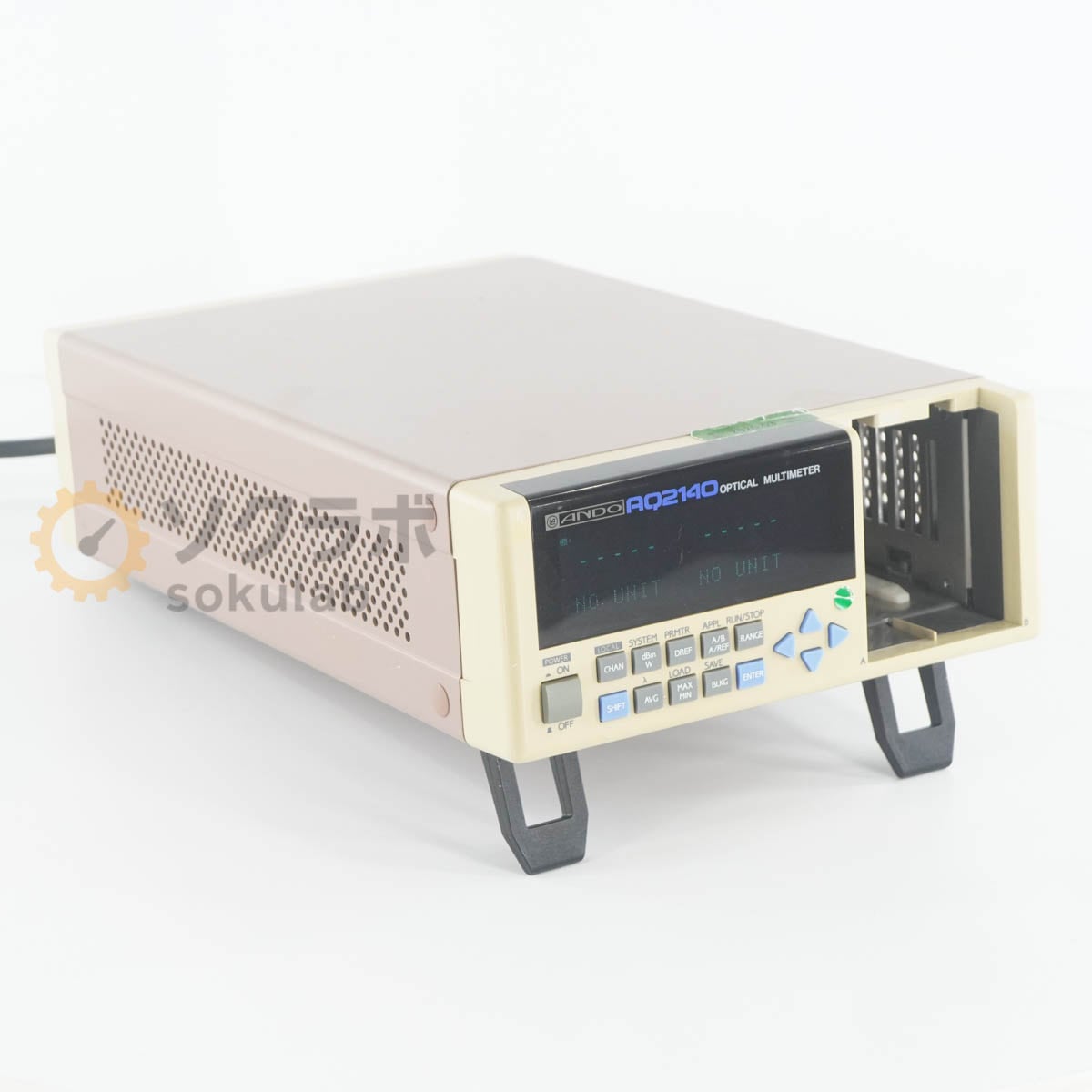 [DW]USED 8���ݾ� ANDO AQ2140 OPTICAL MULTIMETER ��ƣ�ŵ� ���ޥ���᡼���� ���ץƥ�����ޥ���᡼���� [08429-0103]