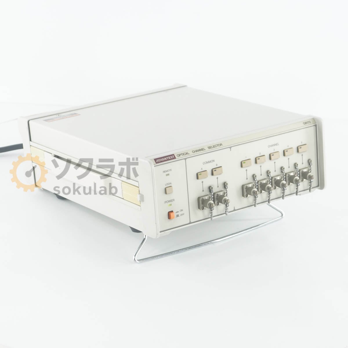 [DW]USED 8���ݾ� ADVANTEST Q8172 OPTICAL CHANNEL SELECTOR ���ɥХ�ƥ��� �������ͥ륻�쥯���� ���ץƥ���������ͥ륻�쥯���� [08429-0104]