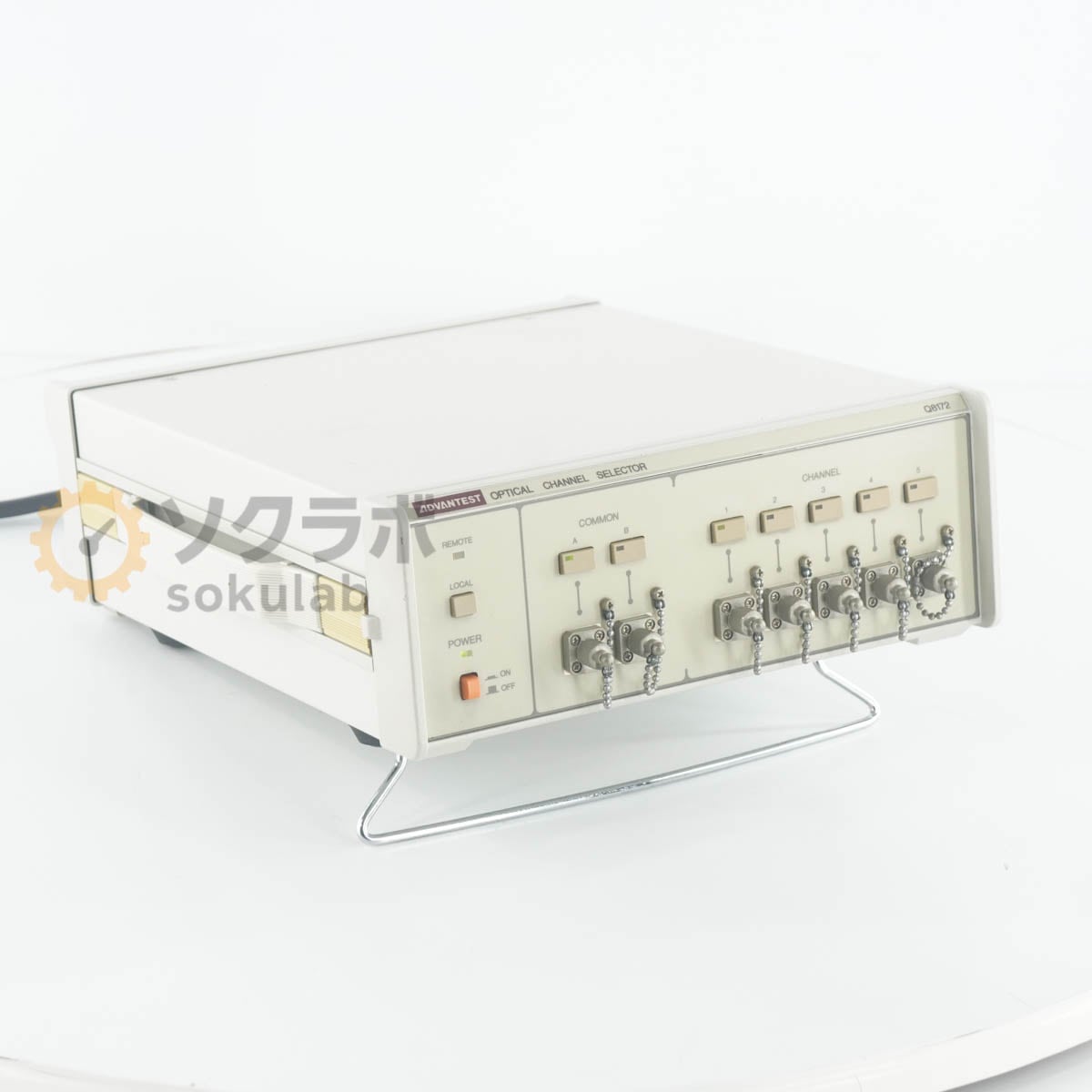 [DW]USED 8���ݾ� ADVANTEST Q8172 OPTICAL CHANNEL SELECTOR ���ɥХ�ƥ��� �������ͥ륻�쥯���� ���ץƥ���������ͥ륻�쥯���� [08429-0105]