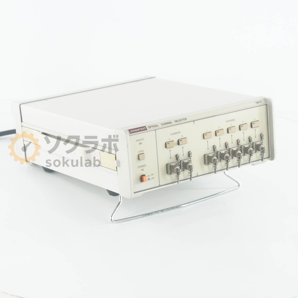 [DW]USED 8���ݾ� ADVANTEST Q8172 OPTICAL CHANNEL SELECTOR ���ɥХ�ƥ��� �������ͥ륻�쥯���� ���ץƥ���������ͥ륻�쥯���� [08429-0106]