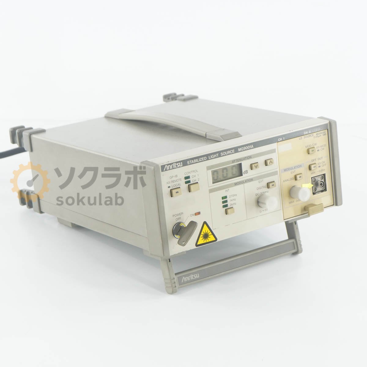 [DW]USED 8���ݾ� Anritsu MG9001A STABILIZED LIGHT SOURCE ������ ���경���� [08429-0108]