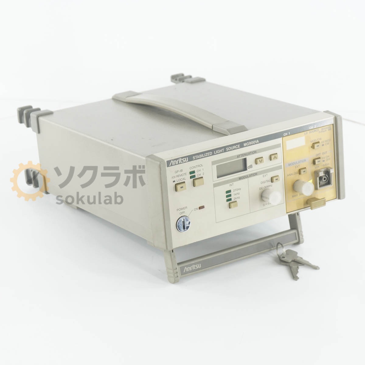 [JB]USED �ݾڤʤ� Anritsu MG9001A STABILIZED LIGHT SOURCE ������ ���경���� [08429-0109]