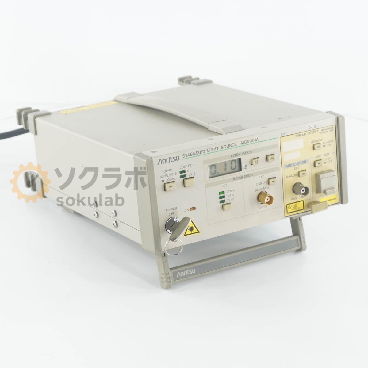 [DW]USED 8���ݾ� Anritsu MG9001A STABILIZED LIGHT SOURCE ������ ���경���� [08429-0112]