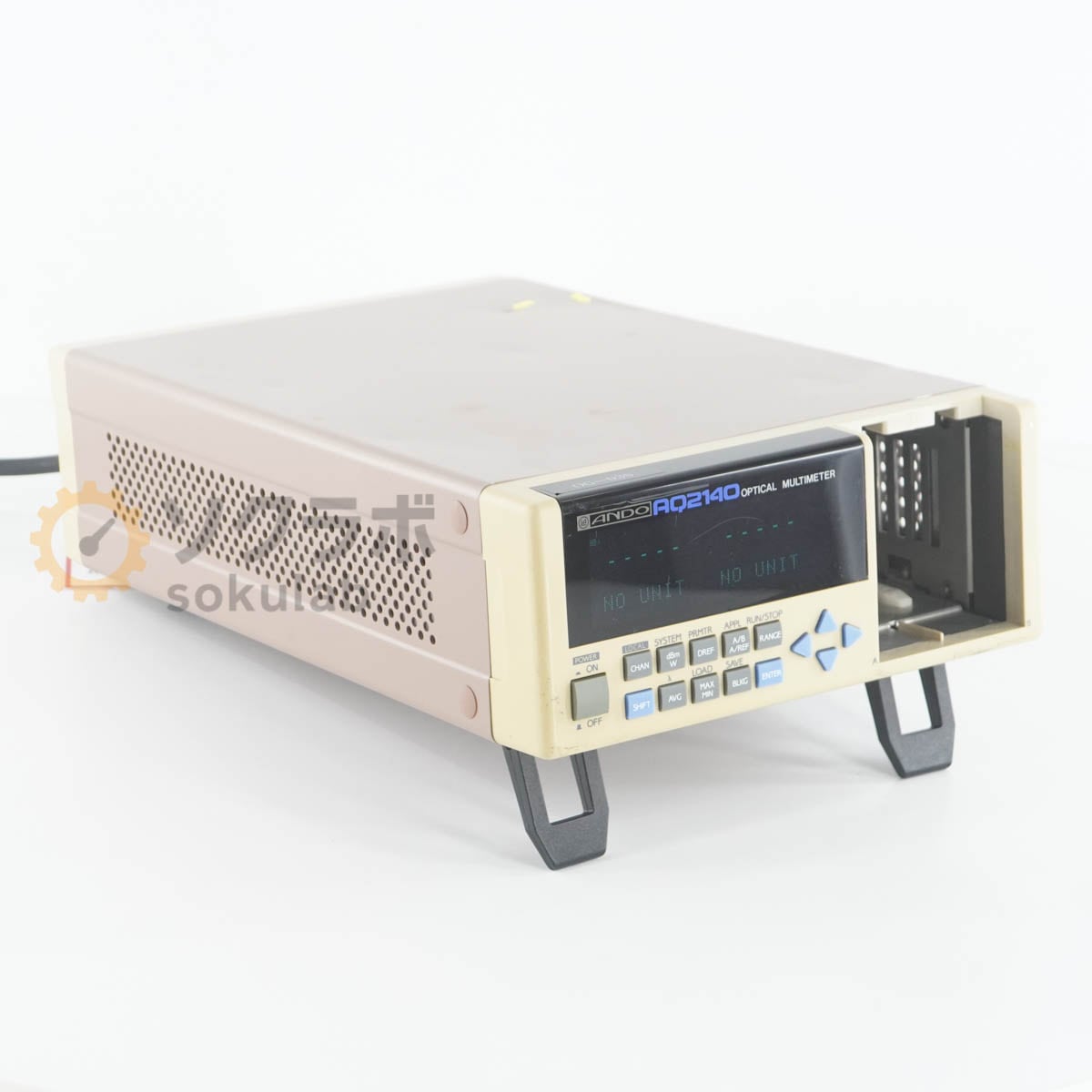 [DW]USED 8���ݾ� ANDO AQ2140 OPTICAL MULTIMETER ��ƣ�ŵ� ���ޥ���᡼���� ���ץƥ�����ޥ���᡼���� [08429-0113]