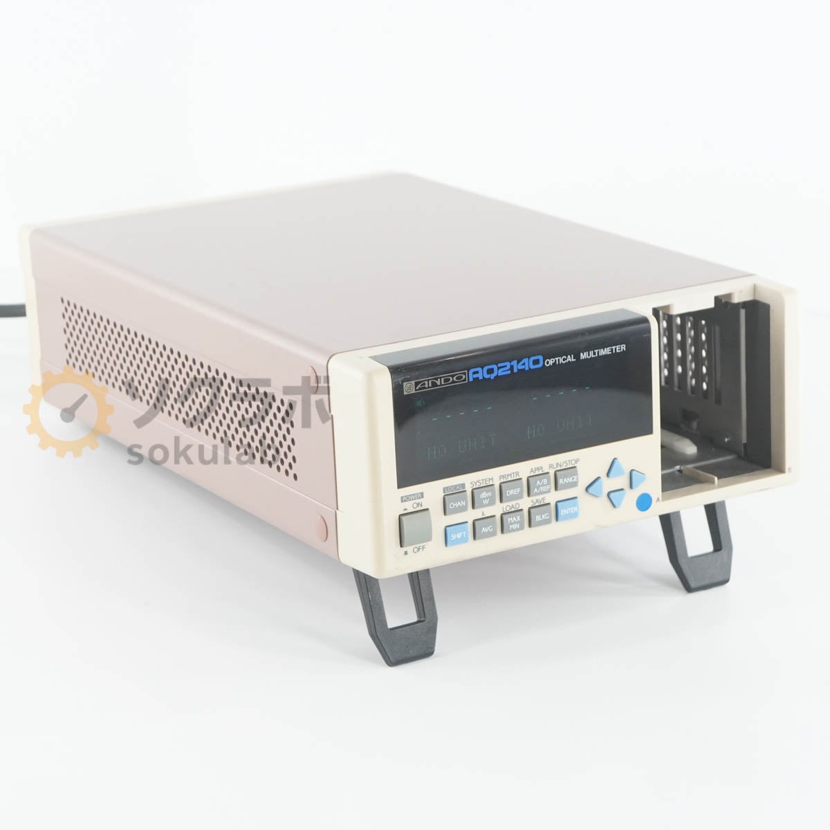 [DW]USED 8���ݾ� ANDO AQ2140 OPTICAL MULTIMETER ��ƣ�ŵ� ���ޥ���᡼���� ���ץƥ�����ޥ���᡼���� [08429-0114]