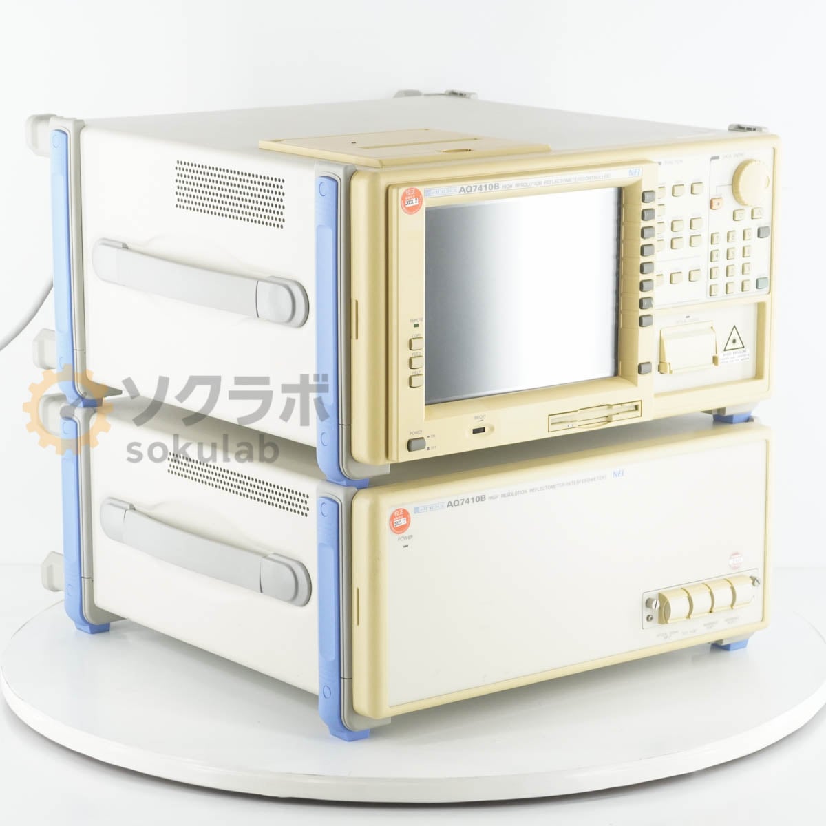 [JB]USED �ݾڤʤ� ANDO AQ7410B NEL HIGH RESOLUTION REFLECTOMETER ��ƣ�ŵ� ��ʬ��ǽ��ե쥯�ȥ᡼���� [08429-0118]