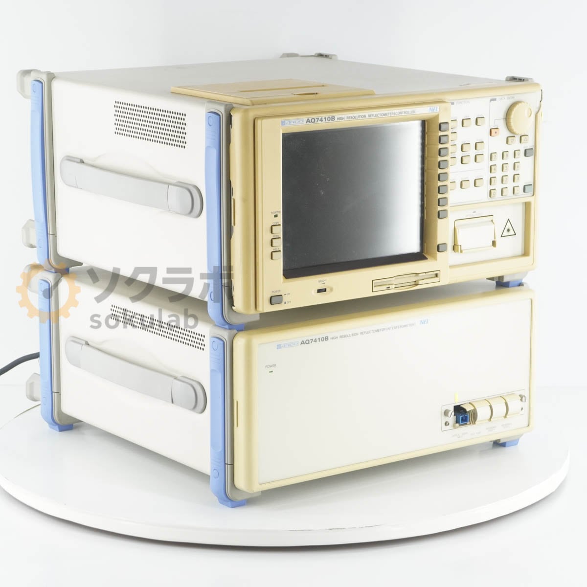 [JB]USED �ݾڤʤ� ANDO AQ7410B NEL HIGH RESOLUTION REFLECTOMETER ��ƣ�ŵ� ��ʬ��ǽ��ե쥯�ȥ᡼���� [08429-0119]