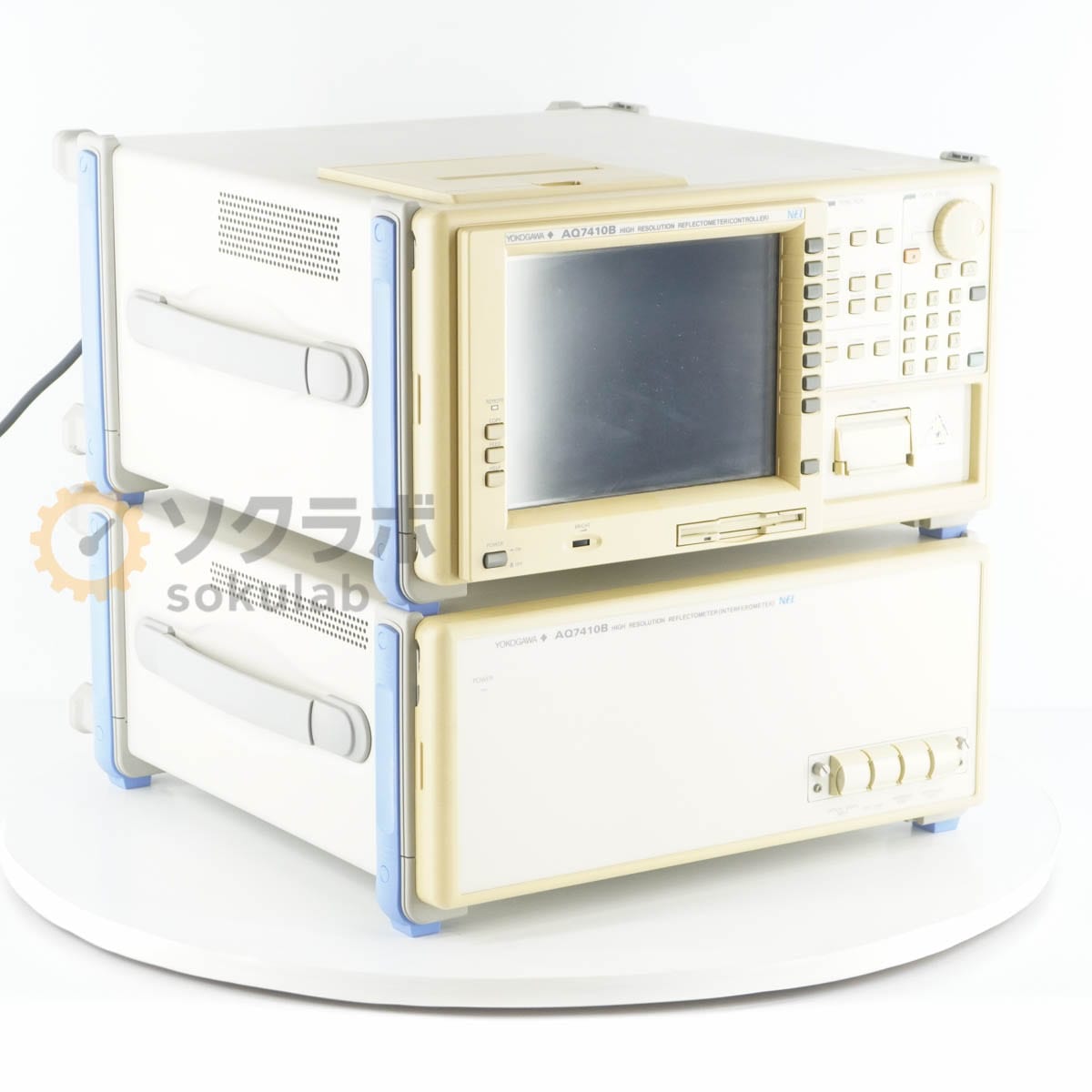 [JB]USED �ݾڤʤ� YOKOGAWA AQ7410B NEL HIGH RESOLUTION REFLECTOMETER ���� ��ʬ��ǽ��ե쥯�ȥ᡼���� [08429-0120]