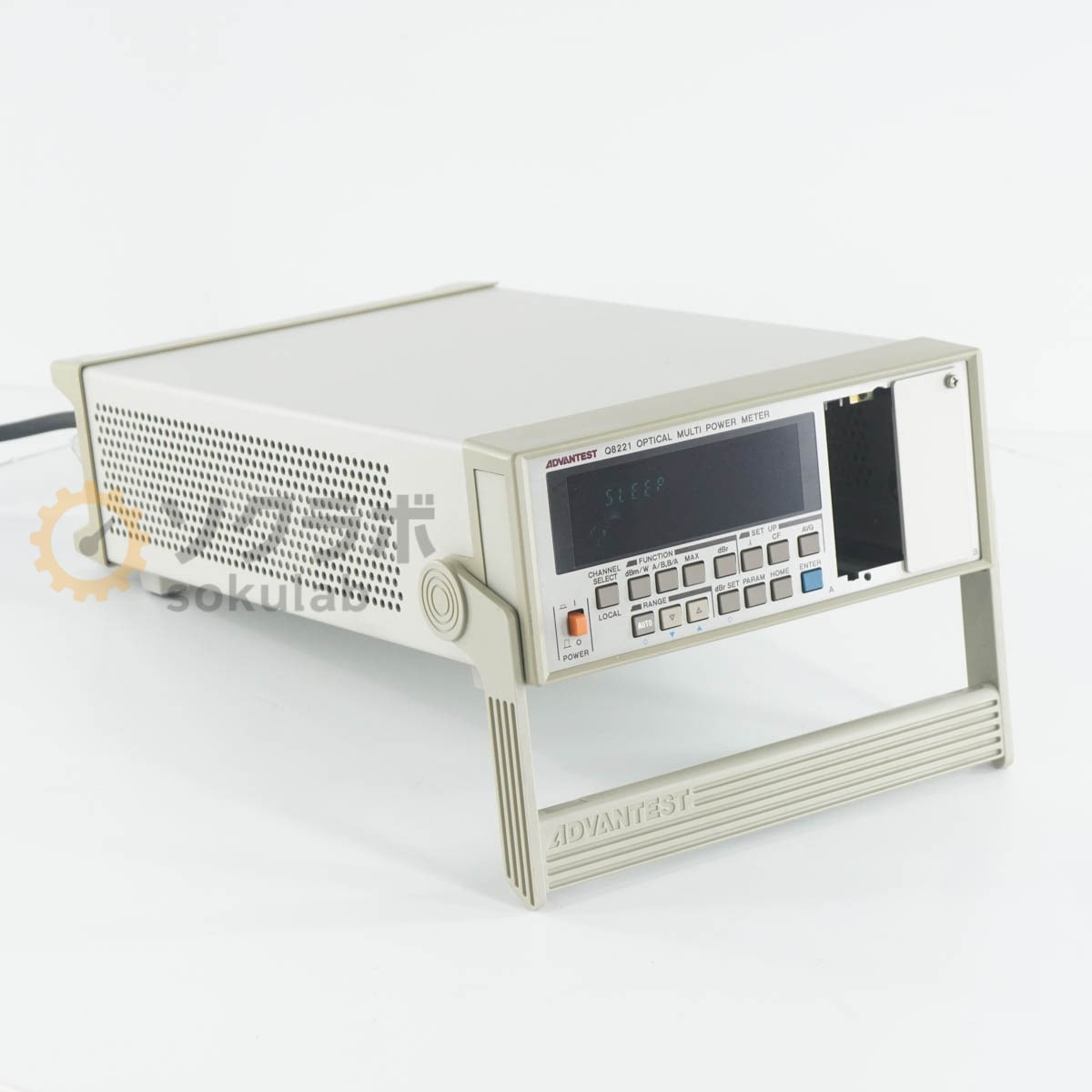 [DW]USED 8���ݾ� ADVANTEST Q8221 OPTICAL MULTI POWER METER ���ɥХ�ƥ��� ���ޥ���ѥ�᡼���� ���ץƥ�����ޥ���ѥ�᡼���� [08429-0126]
