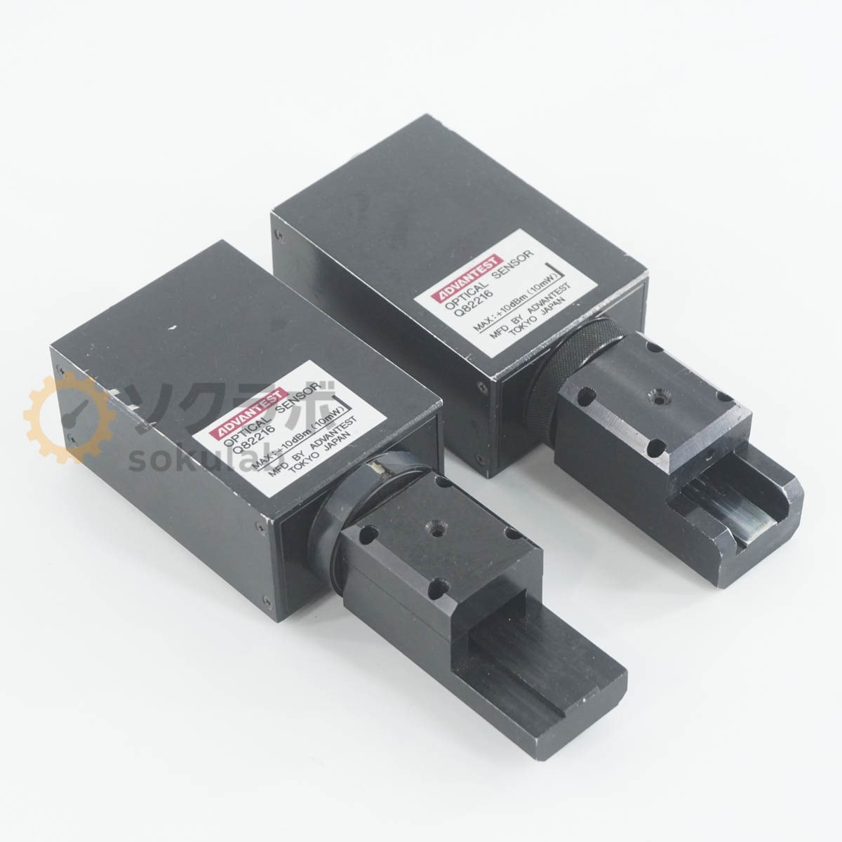 [DW]USED 8���ݾ� 2�楻�å� ADVANTEST Q82216 ��10dBm 10mW OPTICAL SENSOR ���ɥХ�ƥ��� �����󥵡� �����󥵥إå� ���ץƥ����륻�󥵡� [08429-0146]