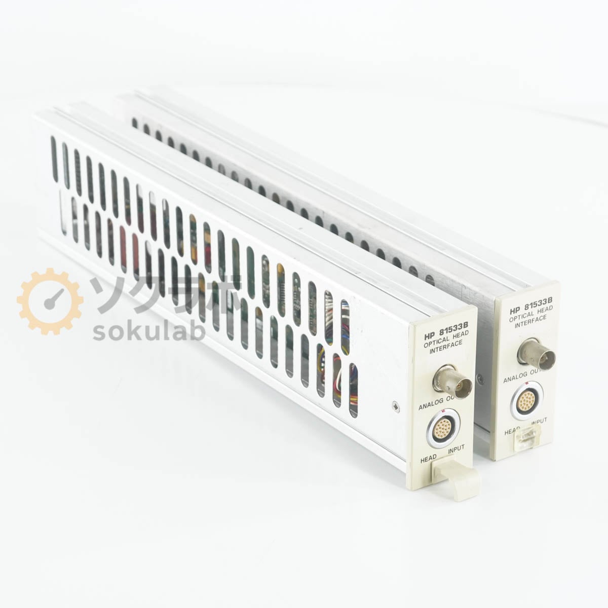 [DW]USED 8���ݾ� 2�楻�å� hp 81533B OPTICAL HEAD INTERFACE Agilent �������� Keysight ���������� ���إå� ���ץƥ�����إå� ���󥿡��� [08429-0152]