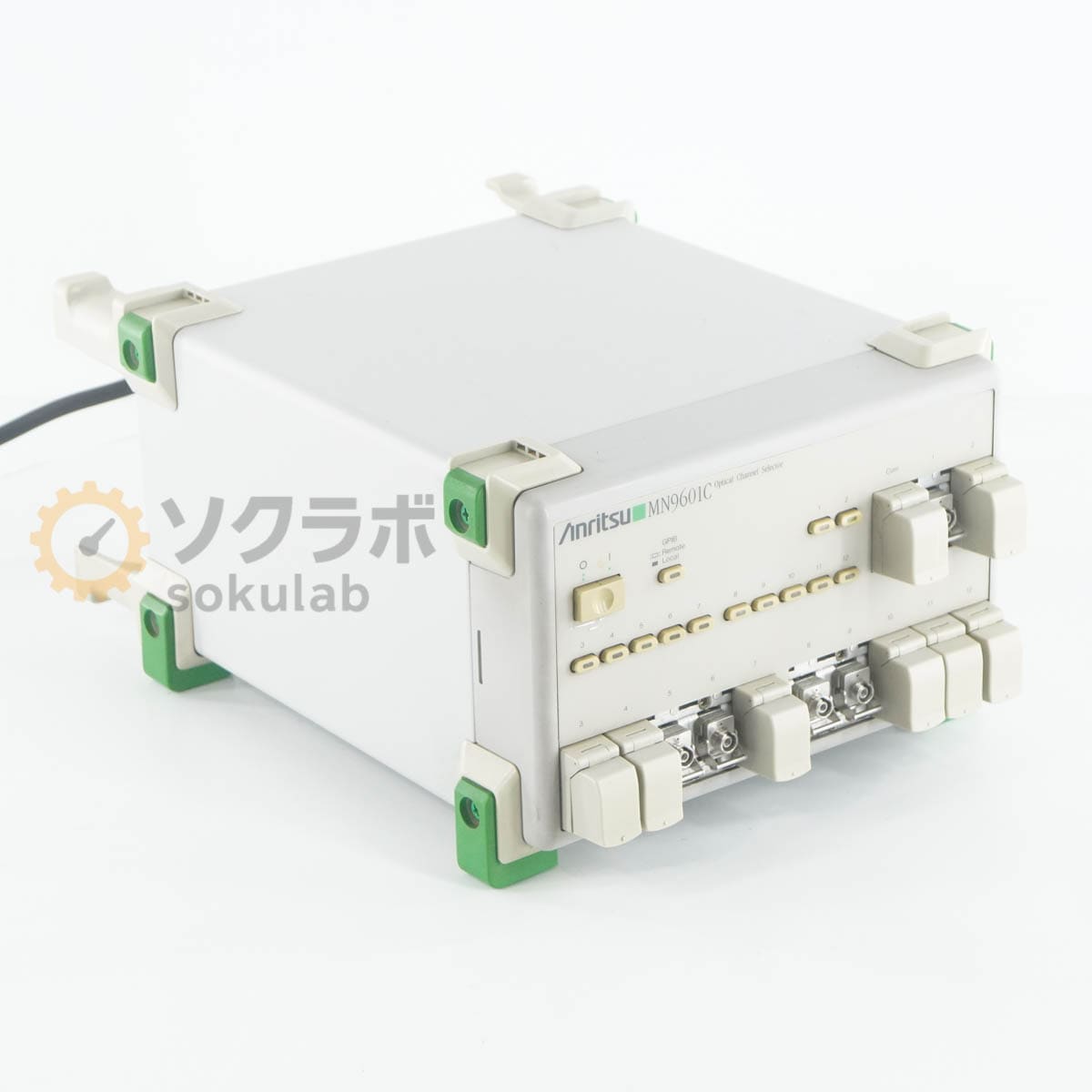 [DW]USED 8���ݾ� Anritsu MN9601C Optical Channel Selector ������ �������ͥ륻�쥯���� ���ץƥ���������ͥ륻�쥯���� [08429-0163]